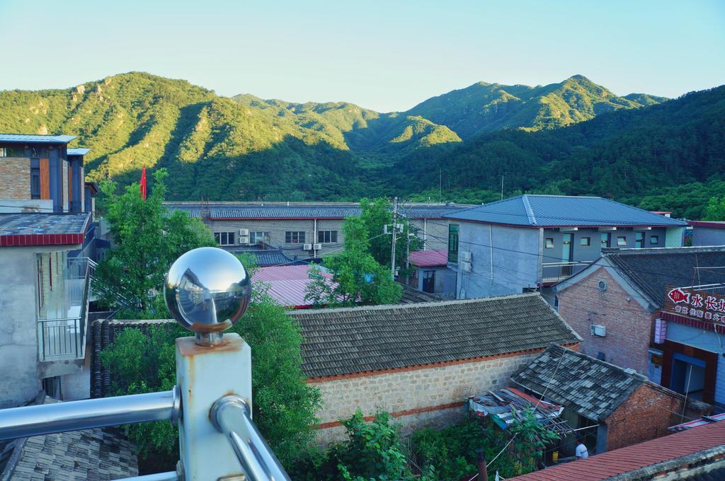 Beijing Huanghuacheng Water Great Wall Derunju Guesthouse Хуайжоу Екстер'єр фото