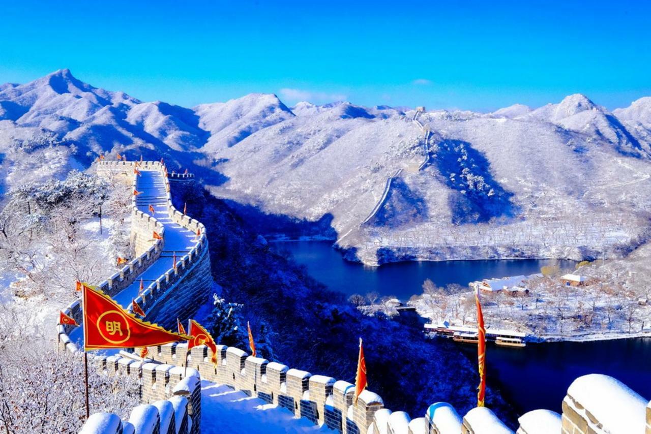 Beijing Huanghuacheng Water Great Wall Derunju Guesthouse Хуайжоу Екстер'єр фото