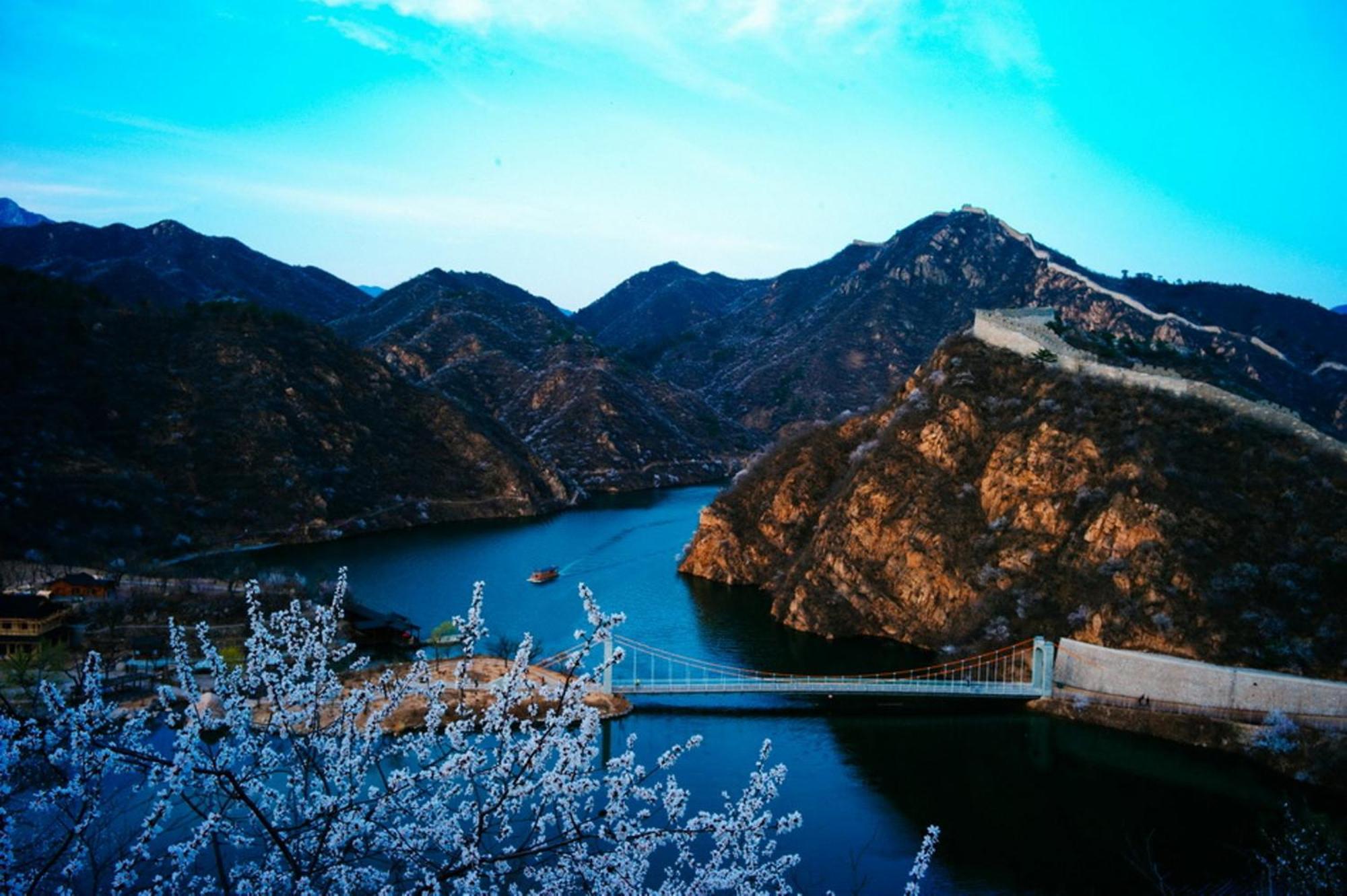 Beijing Huanghuacheng Water Great Wall Derunju Guesthouse Хуайжоу Екстер'єр фото